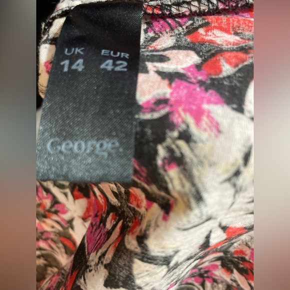 Floral Print Tube Cropped Jumpsuit - Picture 5 of 6